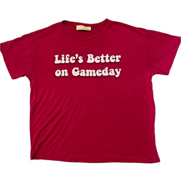 Life’s better on Gameday Tee - Picture 2 of 9